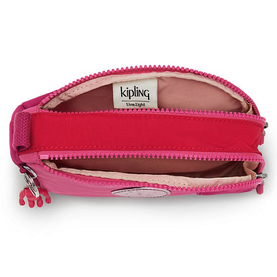 Kipling Tibby Klasik Pouch Çanta Pembe | TR 1302CT